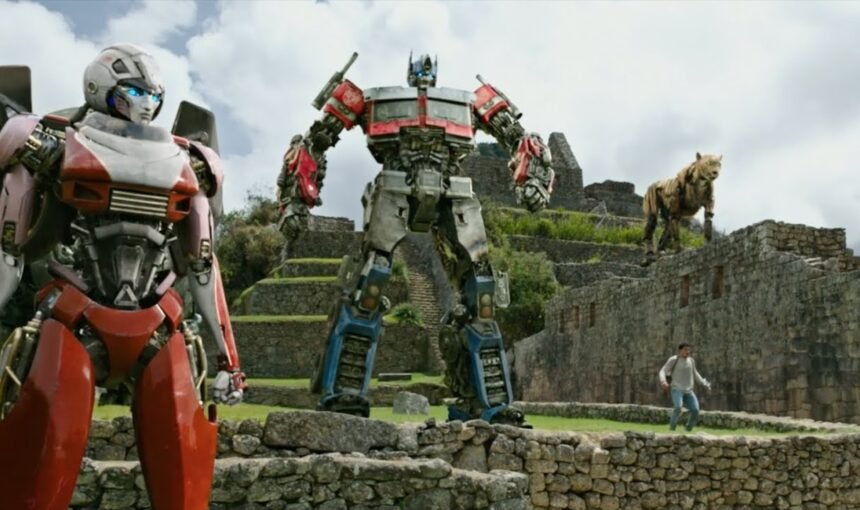 TRANSFORMERS EN MACHU PICCHU